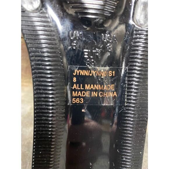 Steve Madden Jynn/Jynn Jelly Studded Clear Sandal w/Rhinestone size 8 - Picture 10 of 11